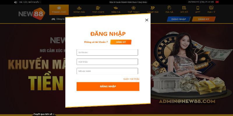 Hướng dẫn cách tham gia đăng nhập chơi game