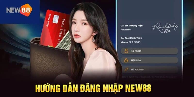 Hướng dẫn đăng nhập NEW88 