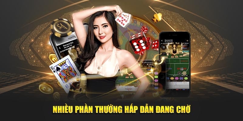 Giải thưởng hấp dẫn đang chờ