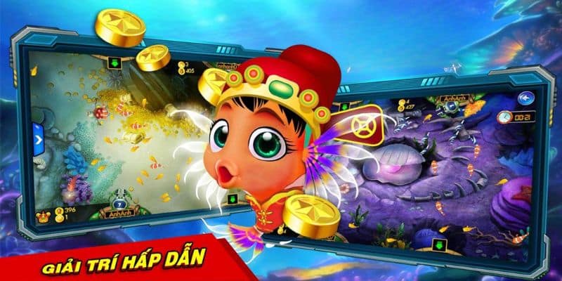 Giới thiệu thông tin chi tiết về tựa game Tam Tiên Bắn Cá